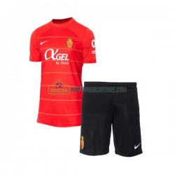 Trøje RCD Mallorca Børn Hjemmebane Fodboldsæt 2023-2024 Kortærmet