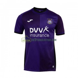 RSC Anderlecht Trøje Mænd Hjemmebane Fodboldsæt 2022-2023 Kortærmet