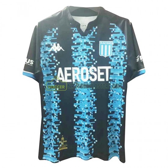 Racing Club Trøje Udebane Fodboldsæt 2022-2023 Kortærmet