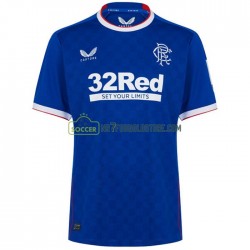 Rangers Trøje Hjemmebane Fodboldsæt 2022-2023 Kortærmet