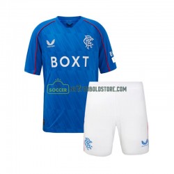 Rangers Trøje Børn Hjemmebane Fodboldsæt 2024-2025 Kortærmet