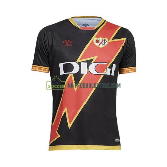 Rayo Vallecano Trøje Mænd Udebane Fodboldsæt 2023-2024 Kortærmet