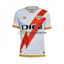 Rayo Vallecano Trøje Mænd Hjemmebane Fodboldsæt 2023-2024 Kortærmet