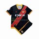 Rayo Vallecano Trøje Børn Udebane Fodboldsæt 2023-2024 Kortærmet