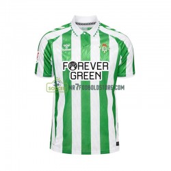 Real Betis Trøje Mænd Hjemmebane Fodboldsæt 2024-2025 Kortærmet