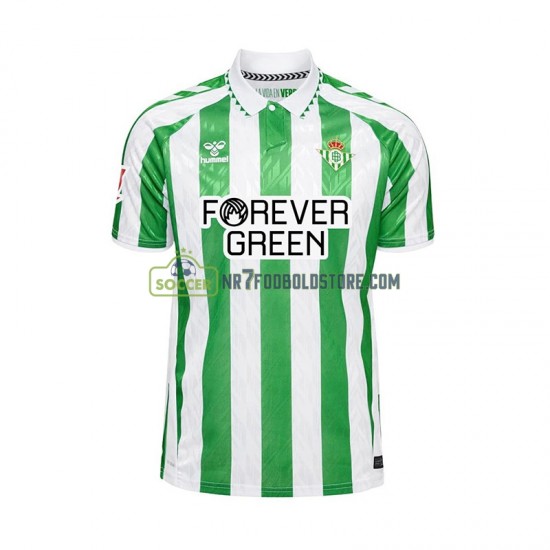 Real Betis Trøje Mænd Hjemmebane Fodboldsæt 2024-2025 Kortærmet