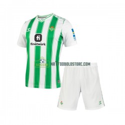 Real Betis Trøje Børn Hjemmebane Fodboldsæt 2023-2024 Kortærmet