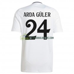 Real Madrid Trøje ARDA GULER 24 Mænd Hjemmebane Fodboldsæt 2024-2025 Kortærmet