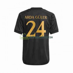 Real Madrid Trøje Arda Guler 24 Mænd 3. Valg Fodboldsæt 2023-2024 Kortærmet