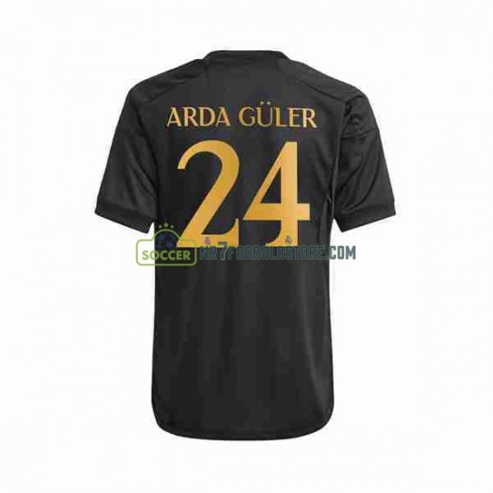 Real Madrid Trøje Arda Guler 24 Mænd 3. Valg Fodboldsæt 2023-2024 Kortærmet