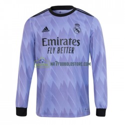 Real Madrid Trøje Mænd Udebane Fodboldsæt 2022-2023 Langærmet