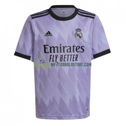 Real Madrid Trøje Mænd Udebane Fodboldsæt 2022-2023 Kortærmet
