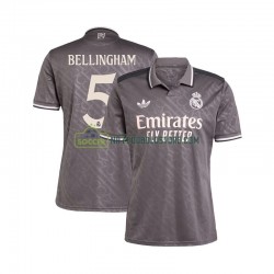 Real Madrid Trøje BELLINGHAM 5 Mænd 3. Valg Fodboldsæt 2024-2025 Kortærmet