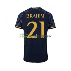 Real Madrid Trøje Brahim Diaz 21 Mænd Udebane Fodboldsæt 2023-2024 Kortærmet