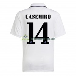Real Madrid Trøje Casemiro 14 Hjemmebane Fodboldsæt 2022-2023 Kortærmet