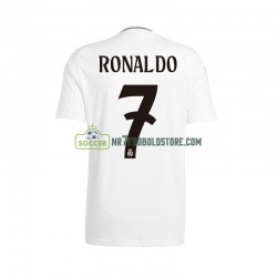 Real Madrid Trøje Cristiano Ronaldo 7 Mænd Hjemmebane Fodboldsæt 2024-2025 Kortærmet
