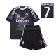 Real Madrid Trøje Cristiano Ronaldo 7 2014 Retro Børn 3. Valg Fodboldsæt Kortærmet