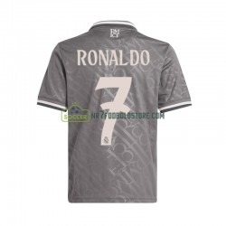 Real Madrid Trøje Cristiano Ronaldo 7 Mænd 3. Valg Fodboldsæt 2024-2025 Kortærmet
