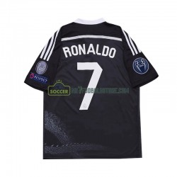 Real Madrid Trøje Cristiano Ronaldo 7 2014 Retro Mænd 3. Valg Fodboldsæt Kortærmet