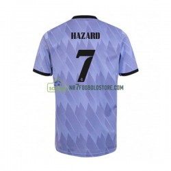 Real Madrid Trøje Eden Hazard 7 Mænd Udebane Fodboldsæt 2022-2023 Kortærmet