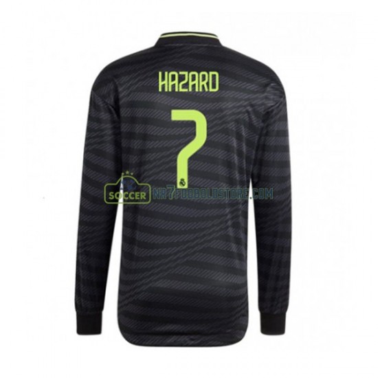 Real Madrid Trøje Eden Hazard 7 Thrid Mænd 2022-2023 Langærmet