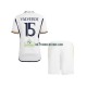 Real Madrid Trøje Federico Valverde 15 Børn Hjemmebane Fodboldsæt 2023-2024 Kortærmet