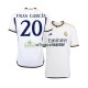 Real Madrid Trøje Fran Garcia 20 Mænd Hjemmebane Fodboldsæt 2023-2024 Kortærmet