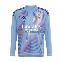 Real Madrid Trøje Målmand Mænd Hjemmebane Fodboldsæt 2024-2025 Langærmet