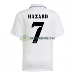 Real Madrid Trøje Hazard 7 Hjemmebane Fodboldsæt 2022-2023 Kortærmet