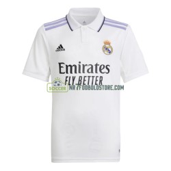 Real Madrid Trøje Hjemmebane Fodboldsæt 2022-2023 Kortærmet