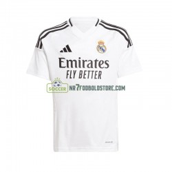 Real Madrid Trøje Mænd Hjemmebane Fodboldsæt 2024-2025 Kortærmet