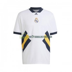 Real Madrid Trøje Icon Retro Mænd Hjemmebane Fodboldsæt 2022-2023 Kortærmet