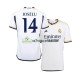 Real Madrid Trøje JOSELU 14 Mænd Hjemmebane Fodboldsæt 2023-2024 Kortærmet