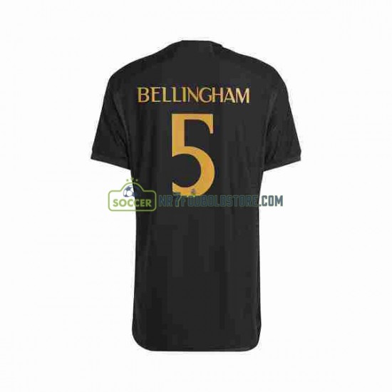 Real Madrid Trøje Jude Bellingham 5 Mænd 3. Valg Fodboldsæt 2023-2024 Kortærmet