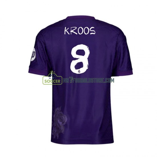 Real Madrid Trøje KROOS 8 Y-3 Mænd 4. Valg Fodboldsæt 2023-2024 Kortærmet