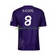 Real Madrid Trøje KROOS 8 Y-3 Mænd 4. Valg Fodboldsæt 2023-2024 Kortærmet