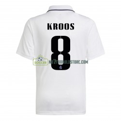 Real Madrid Trøje Kroos 8 Hjemmebane Fodboldsæt 2022-2023 Kortærmet