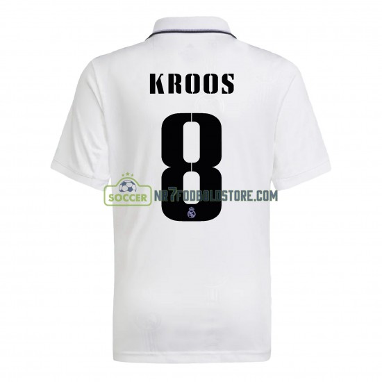 Real Madrid Trøje Kroos 8 Hjemmebane Fodboldsæt 2022-2023 Kortærmet