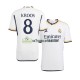 Real Madrid Trøje Kroos 8 Mænd Hjemmebane Fodboldsæt 2023-2024 Kortærmet
