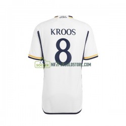 Real Madrid Trøje Kroos 8 Mænd Hjemmebane Fodboldsæt 2023-2024 Kortærmet