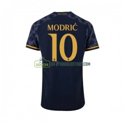 Real Madrid Trøje Modrić Luka 10 Mænd Udebane Fodboldsæt 2023-2024 Kortærmet