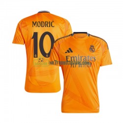 Real Madrid Trøje Luka Modrić 10 Mænd Udebane Fodboldsæt 2024-2025 Kortærmet
