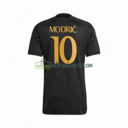 Real Madrid Trøje Modrić Luka 10 Mænd 3. Valg Fodboldsæt 2023-2024 Kortærmet