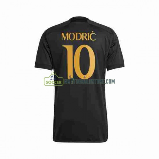 Real Madrid Trøje Modrić Luka 10 Mænd 3. Valg Fodboldsæt 2023-2024 Kortærmet