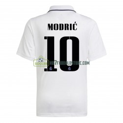 Real Madrid Trøje Modric 10 Hjemmebane Fodboldsæt 2022-2023 Kortærmet