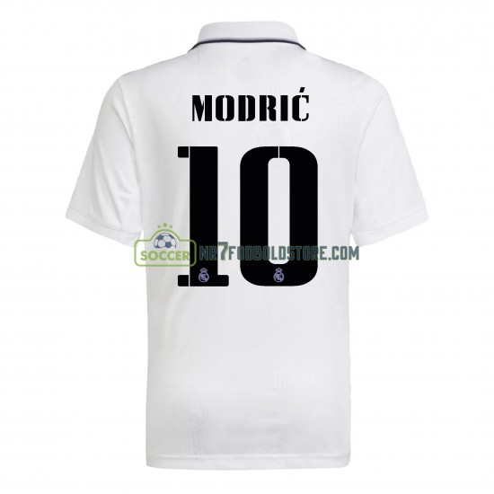 Real Madrid Trøje Modric 10 Hjemmebane Fodboldsæt 2022-2023 Kortærmet