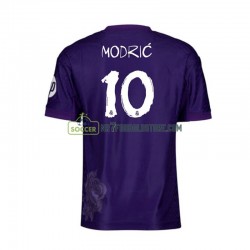 Real Madrid Trøje Modrić 10 Y-3 Mænd 4. Valg Fodboldsæt 2023-2024 Kortærmet