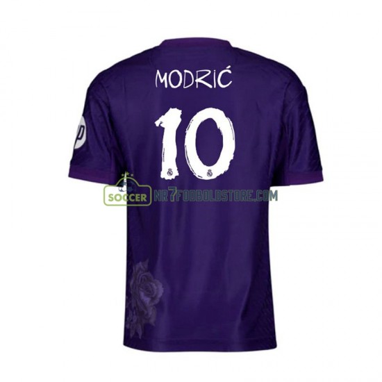 Real Madrid Trøje Modrić 10 Y-3 Mænd 4. Valg Fodboldsæt 2023-2024 Kortærmet
