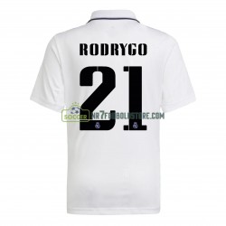 Real Madrid Trøje Rodrygo 21 Hjemmebane Fodboldsæt 2022-2023 Kortærmet