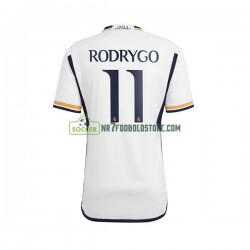 Real Madrid Trøje Rodrygo Goes 11 Mænd Hjemmebane Fodboldsæt 2023-2024 Kortærmet